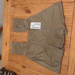 NWT Milliken Men's Khaki Lightweight Cold Weather Drawers(Gen III), Size Medium